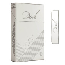 Сигареты Дав компакт белый (Dove compact White)