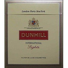 Сигареты Dunhill International Lights