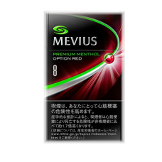 Сигареты Mevius Premium Menthol Option Red 8