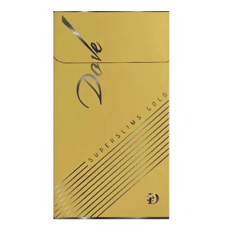 Сигареты Дав суперслим Голд (Dove superslims Gold)